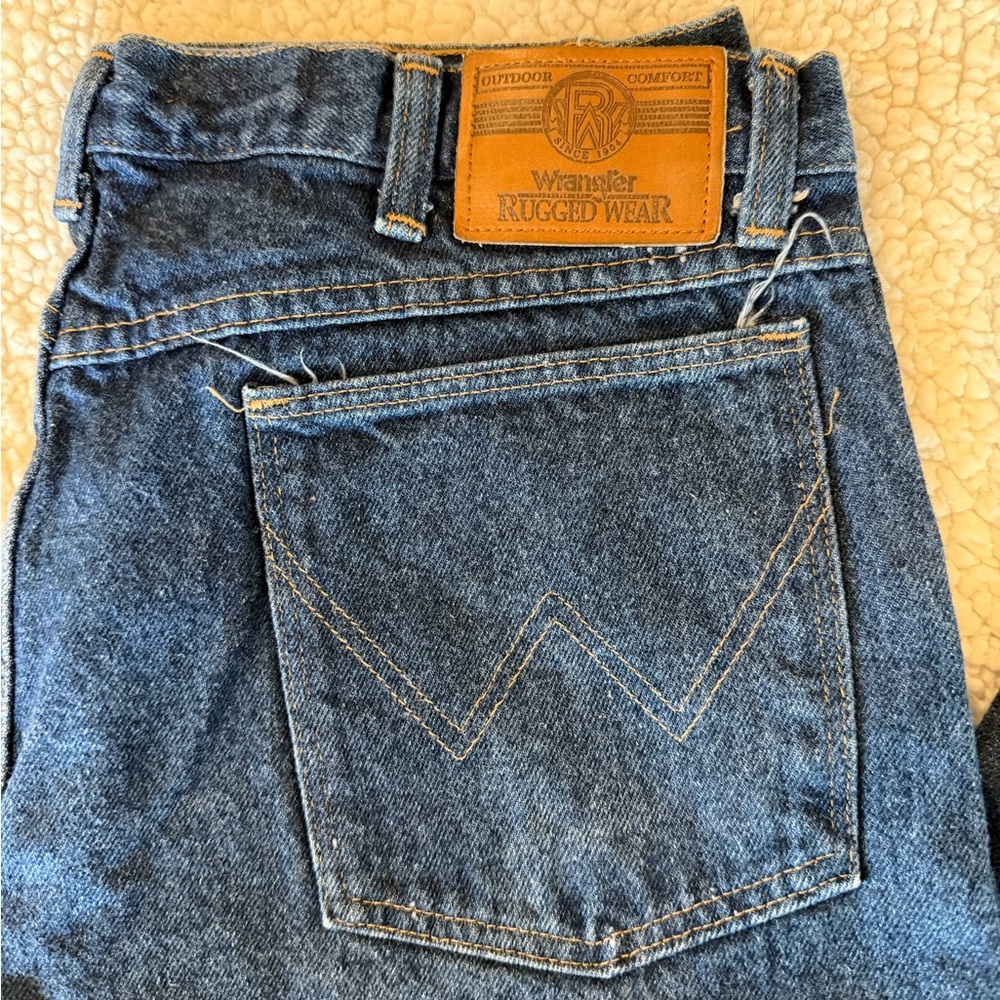 Vintage Wrangler Denim Blue Jeans